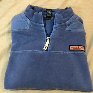 Vineyard vines sweatshirt - quarter zip